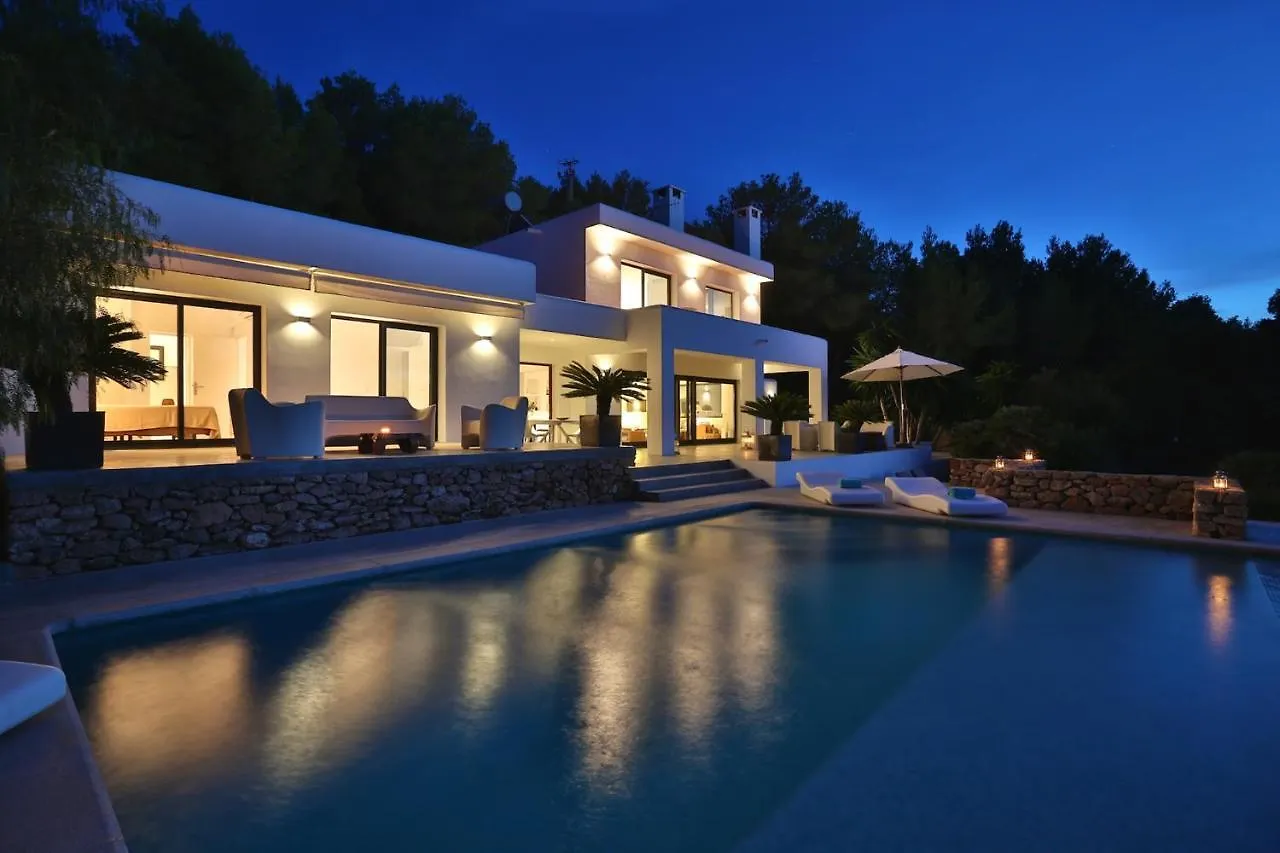 Gorgeous Ibiza Villa Las Palomas 4 Bedrooms Beautiful Sunset Country View San Jose 0*, סן חוזה דה סא טלאיה