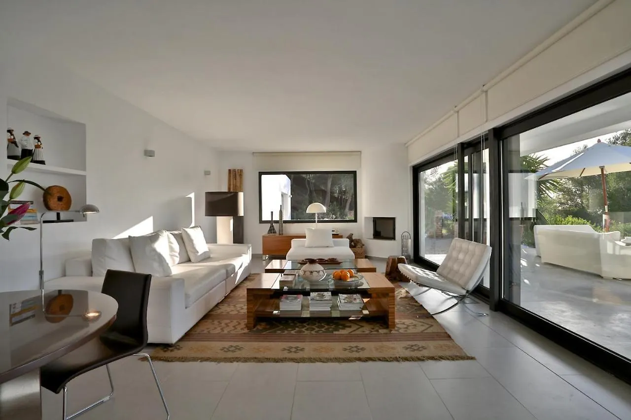 Gorgeous Ibiza Villa Las Palomas 4 Bedrooms Beautiful Sunset Country View San Jose ספרד