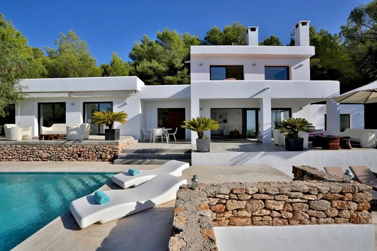 Gorgeous Ibiza Villa Las Palomas 4 Bedrooms Beautiful Sunset Country View San Jose Spain