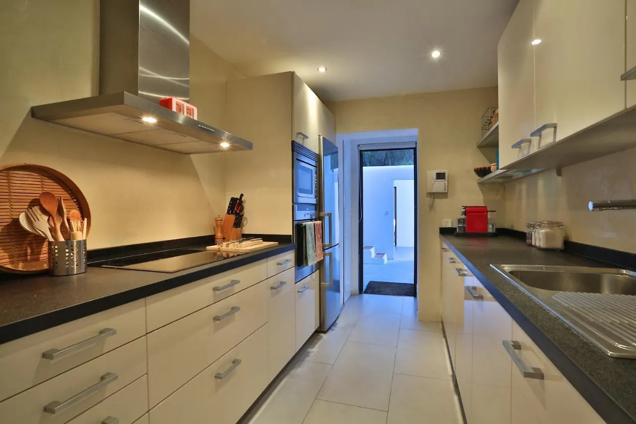 Gorgeous Ibiza Villa Las Palomas 4 Bedrooms Beautiful Sunset Country View San Jose ספרד