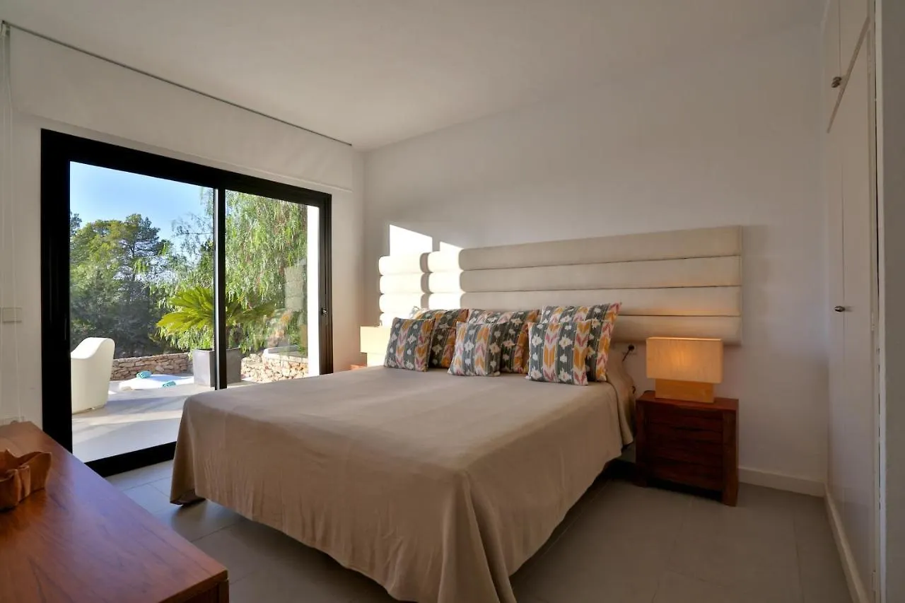 Gorgeous Ibiza Villa Las Palomas 4 Bedrooms Beautiful Sunset Country View San Jose  סן חוזה דה סא טלאיה