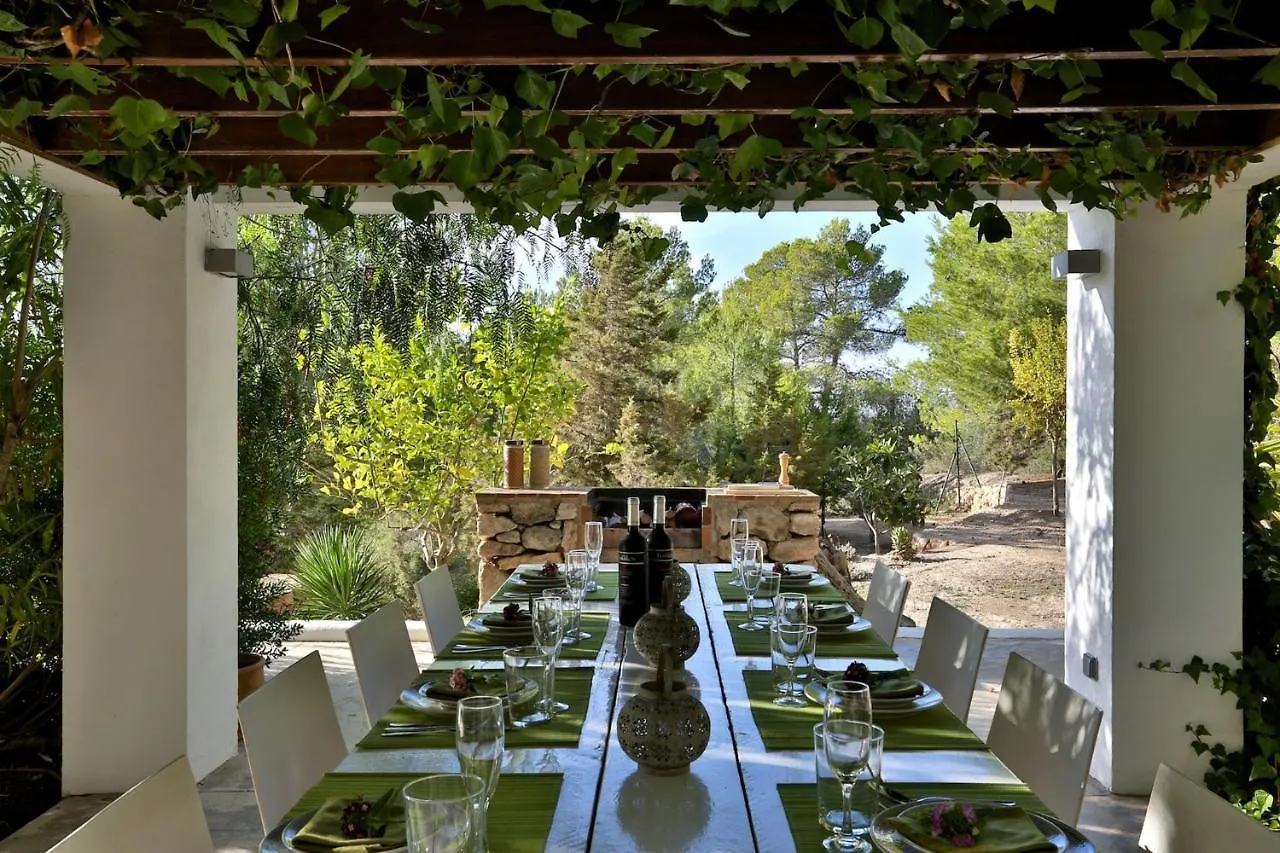 Gorgeous Ibiza Villa Las Palomas 4 Bedrooms Beautiful Sunset Country View San Jose  סן חוזה דה סא טלאיה