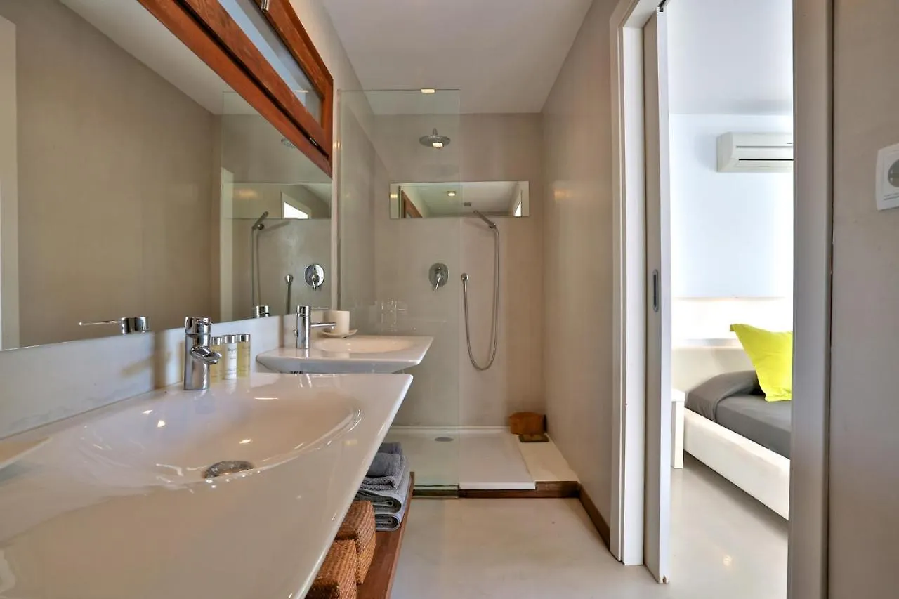 Gorgeous Ibiza Villa Las Palomas 4 Bedrooms Beautiful Sunset Country View San Jose ספרד