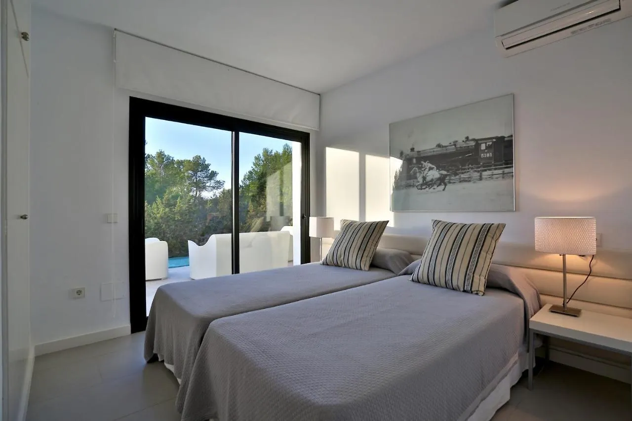 Gorgeous Ibiza Villa Las Palomas 4 Bedrooms Beautiful Sunset Country View San Jose סן חוזה דה סא טלאיה