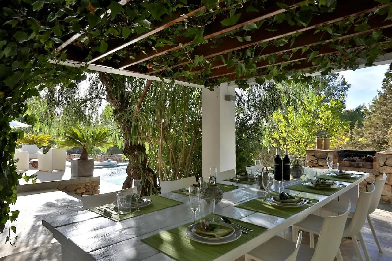 Gorgeous Ibiza Villa Las Palomas 4 Bedrooms Beautiful Sunset Country View San Jose סן חוזה דה סא טלאיה